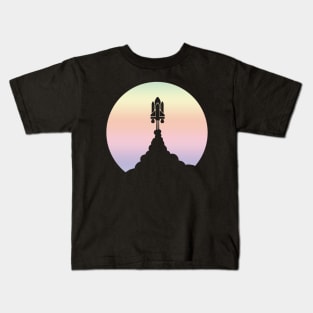 Rocket - Space Lover Kids T-Shirt